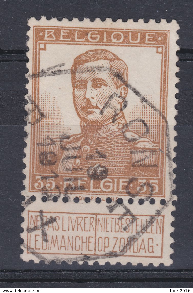N° 113 RONSE RENAIX Telegraafstempel Telegraphique - 1912 Pellens