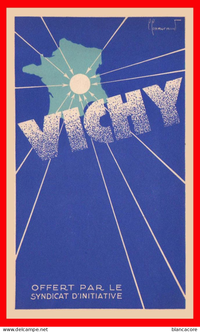 Guide Illustré VICHY  Vers 1930 - Bourbonnais