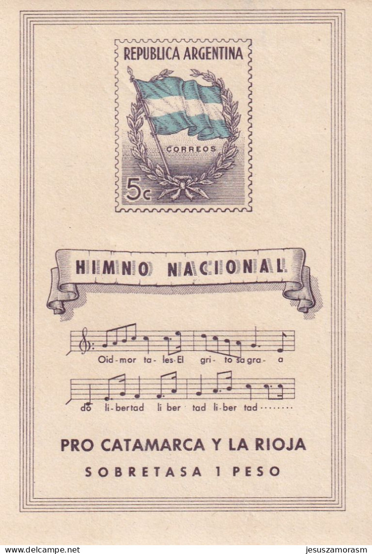 Argentina Hb 4 - Blocks & Sheetlets