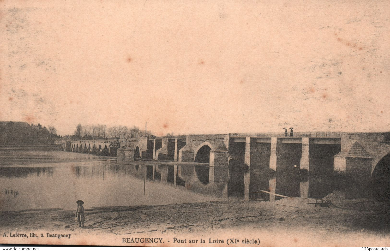 Beaugency - Pont Sur La Loire (XIème Siècle) - Beaugency