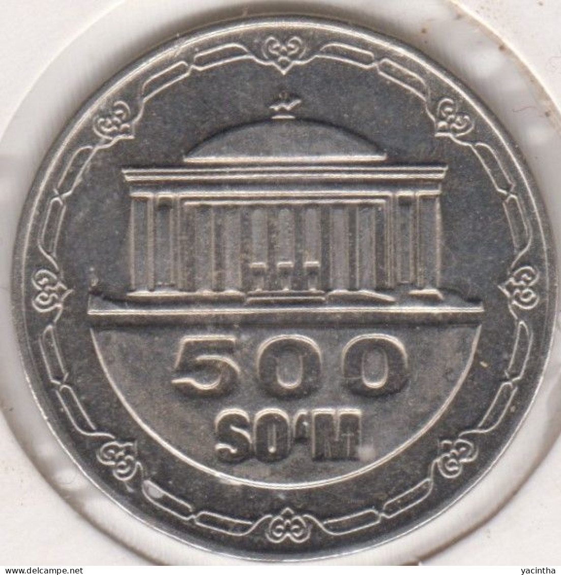 @Y@   Oezbekistan   500  Som  2018  UNC     (8) - Uzbekistan