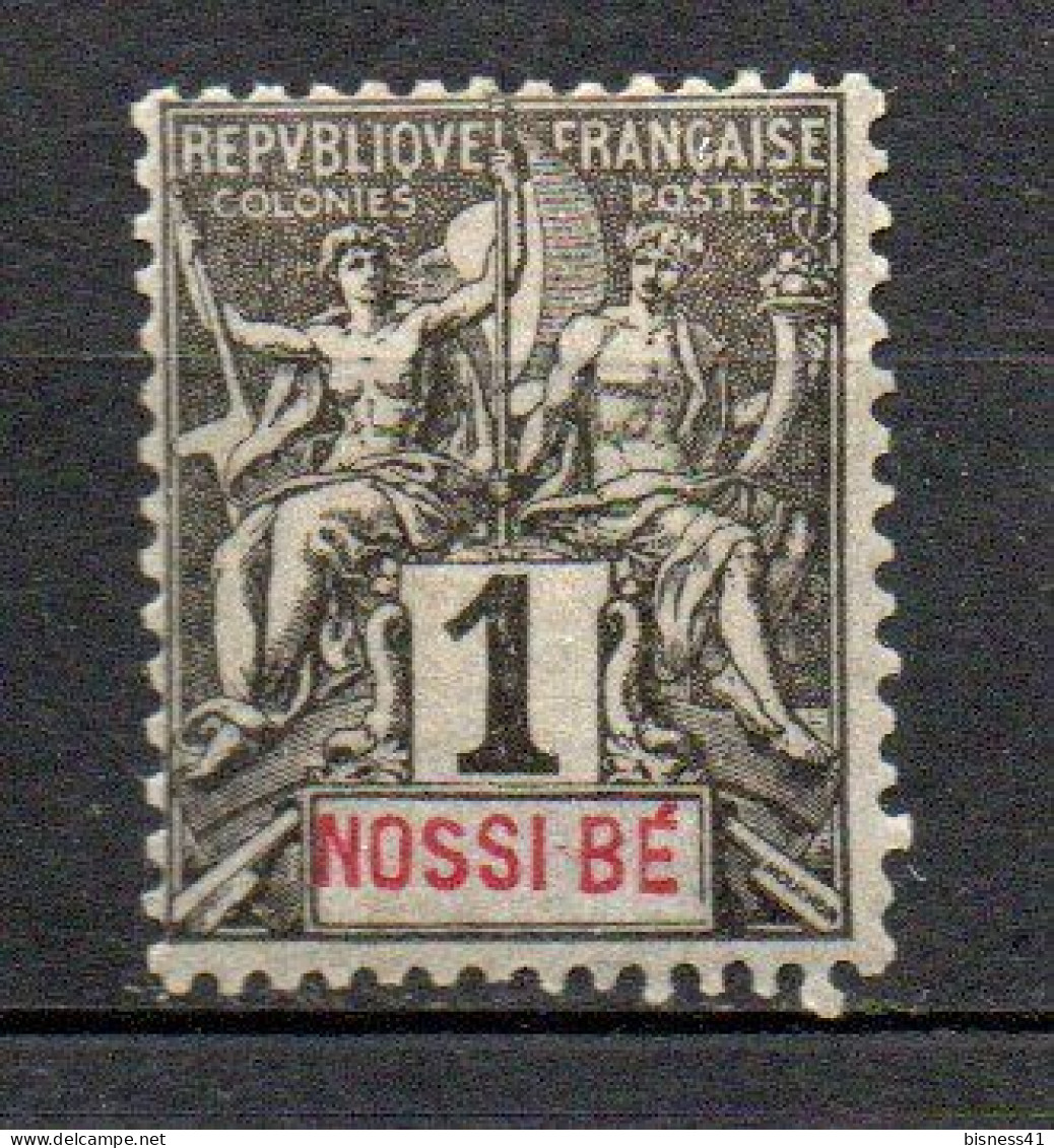 Col33  Colonie Nossi-bé N° 27 Neuf X MH  Cote : 1,75€ - Unused Stamps