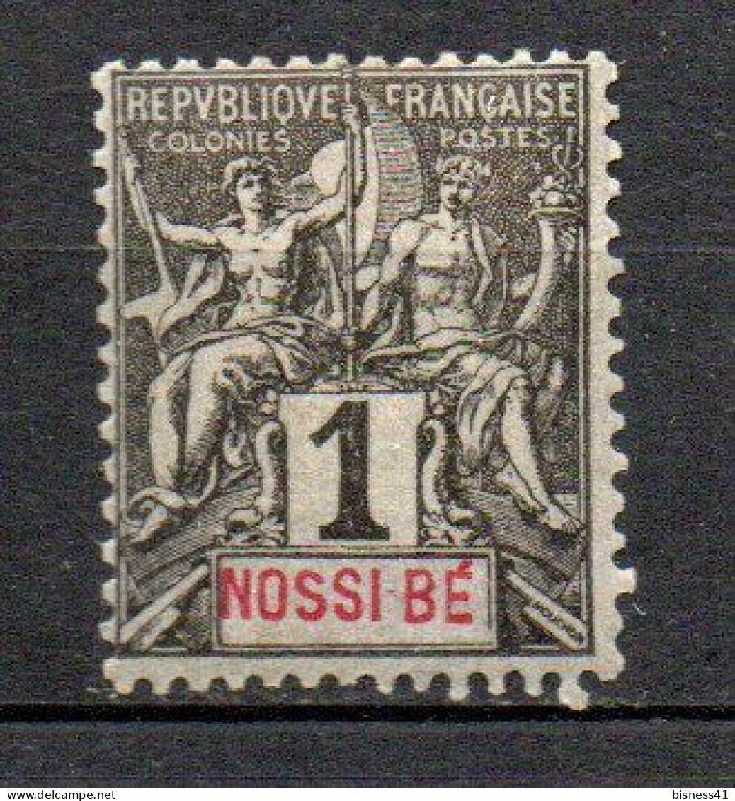 Col33  Colonie Nossi-bé N° 27 Neuf X MH  Cote : 1,75€ - Neufs