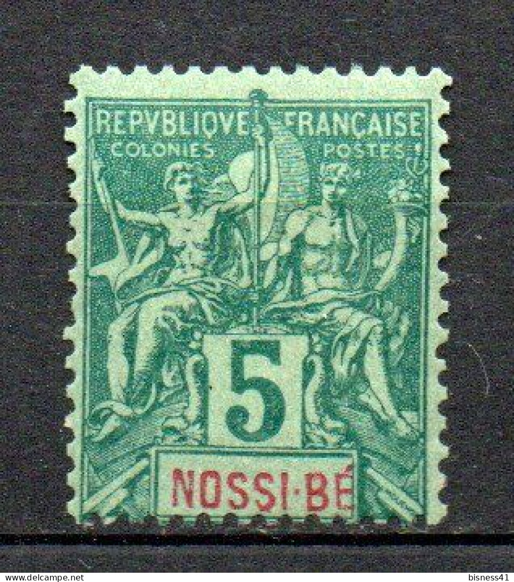 Col33  Colonie Nossi-bé N° 30 Neuf X MH  Cote : 5,50€ - Unused Stamps