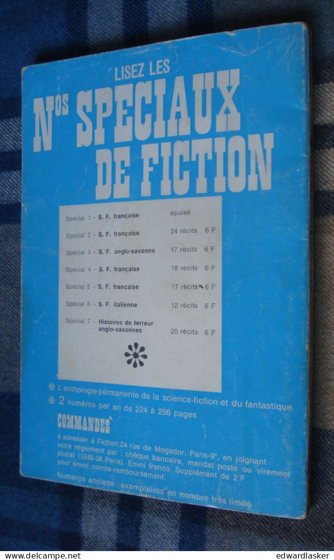 Revue GALAXIE N°24 : James Blish, Brian Aldiss, ... - Opta 1966 - Assez Bon état (plis) - Fictie