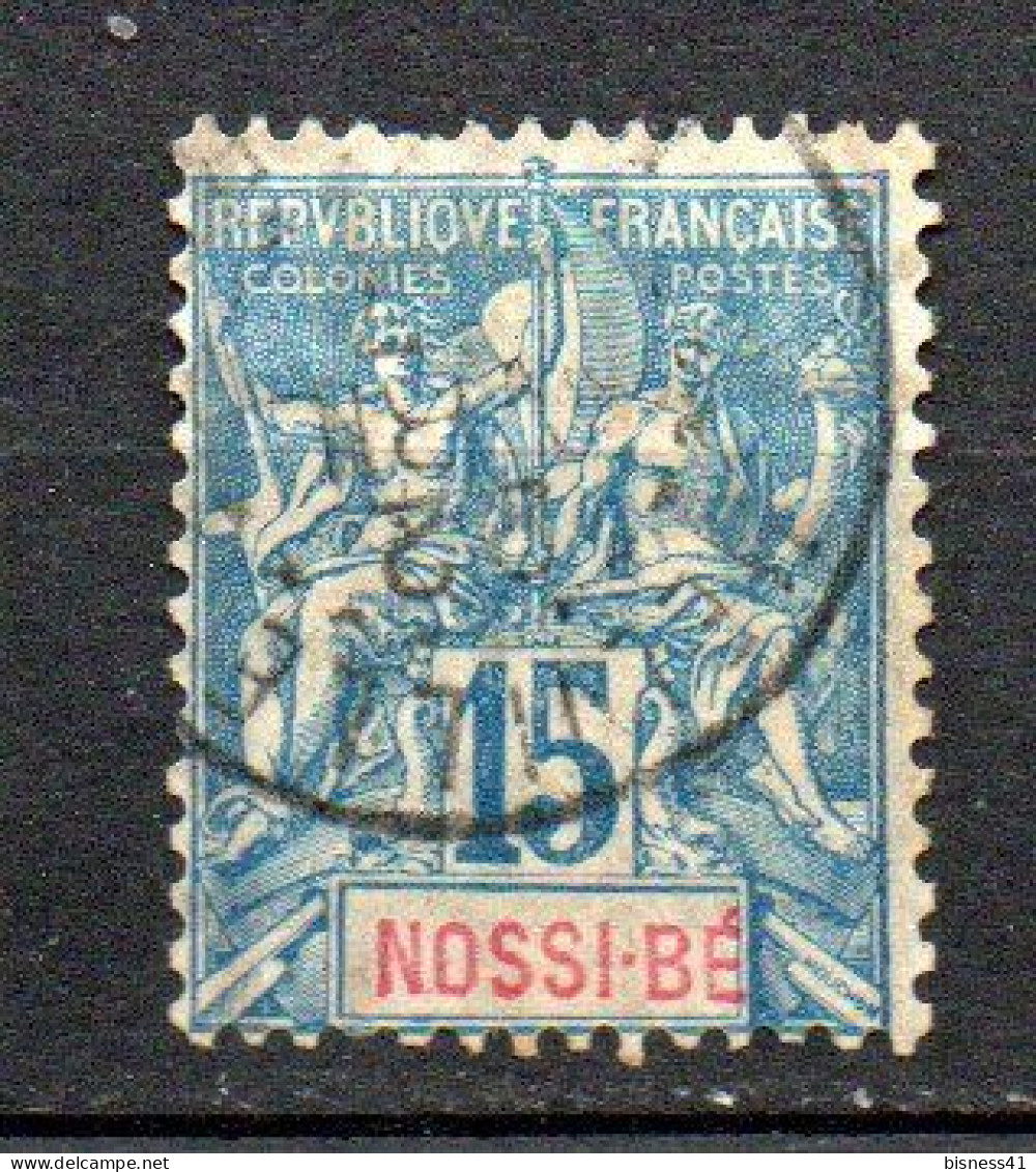 Col33  Colonie Nossi-bé N° 32 Oblitéré  Cote : 8,50€ - Used Stamps