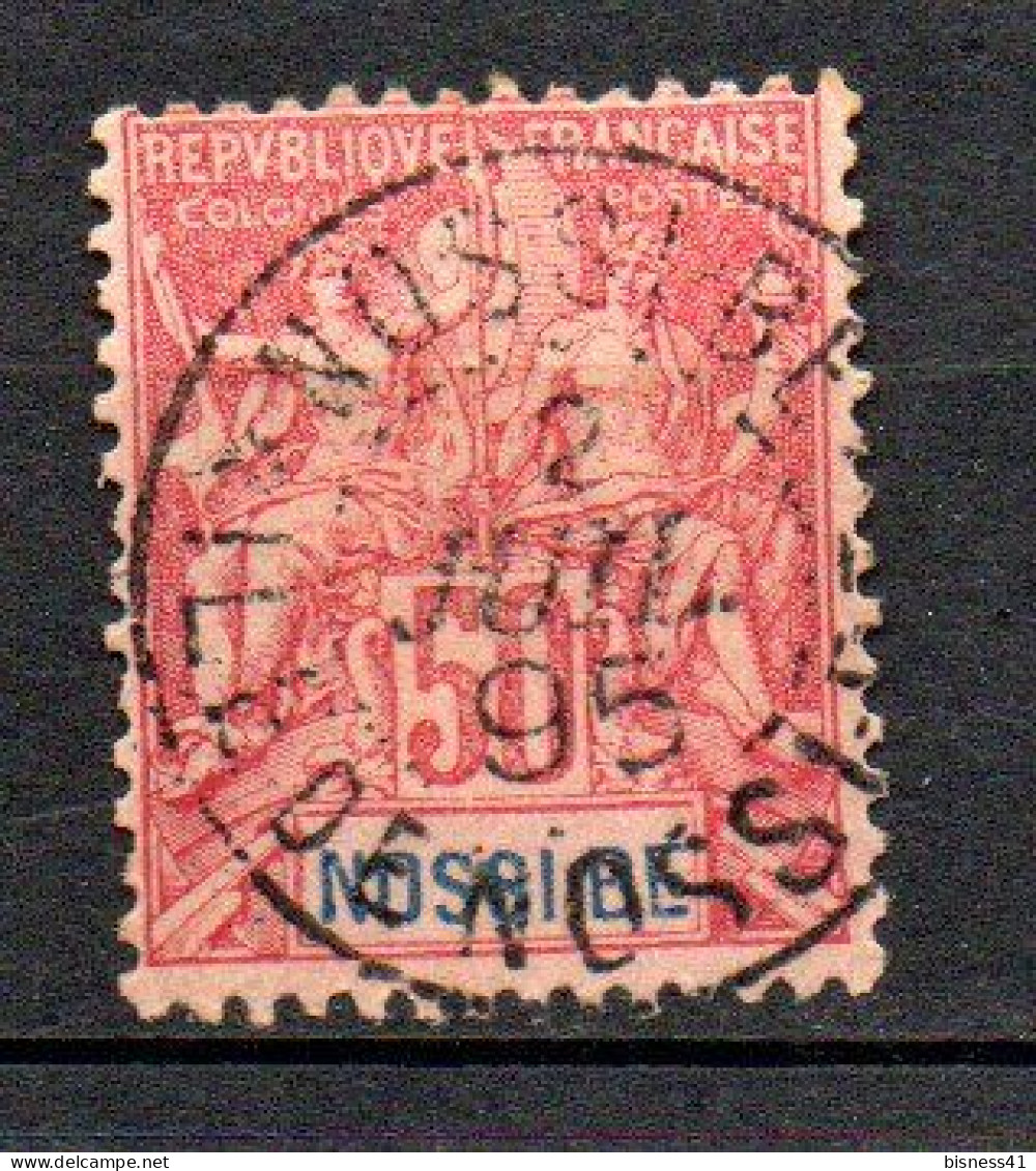 Col33  Colonie Nossi-bé N° 37 Oblitéré  Cote : 22,00€ - Used Stamps