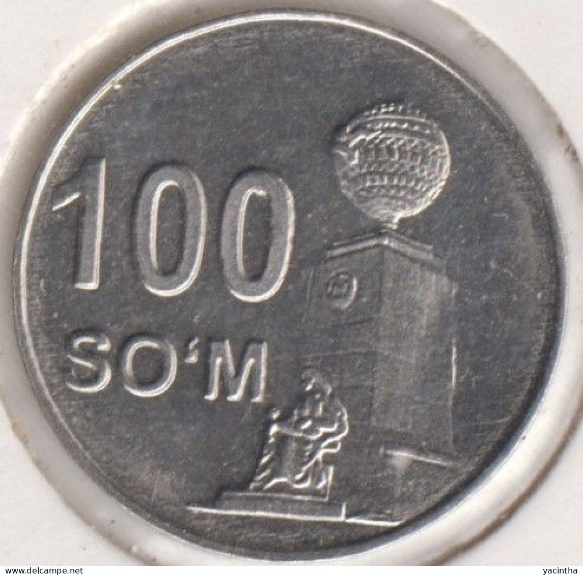 @Y@   Oezbekistan   100  Som  2018  UNC     (10) - Usbekistan