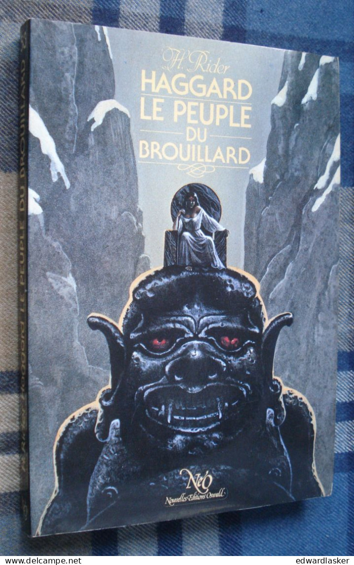 NEO Fantastique Science-Fiction Aventure N°53 : LE PEUPLE DU BROUILLARD /H.R. HAGGARD - 1982 - Neo