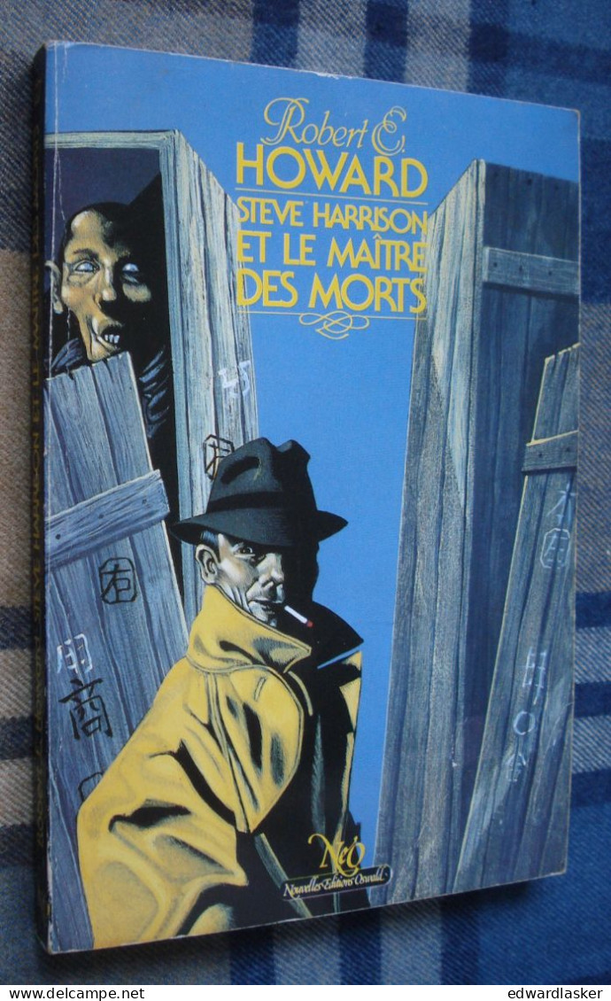 NEO Fantastique Science-Fiction Aventure N°127 : STEVE HARRISON Et Le MAÎTRE DES MORTS /R.E HOWARD - 1985 - Neo