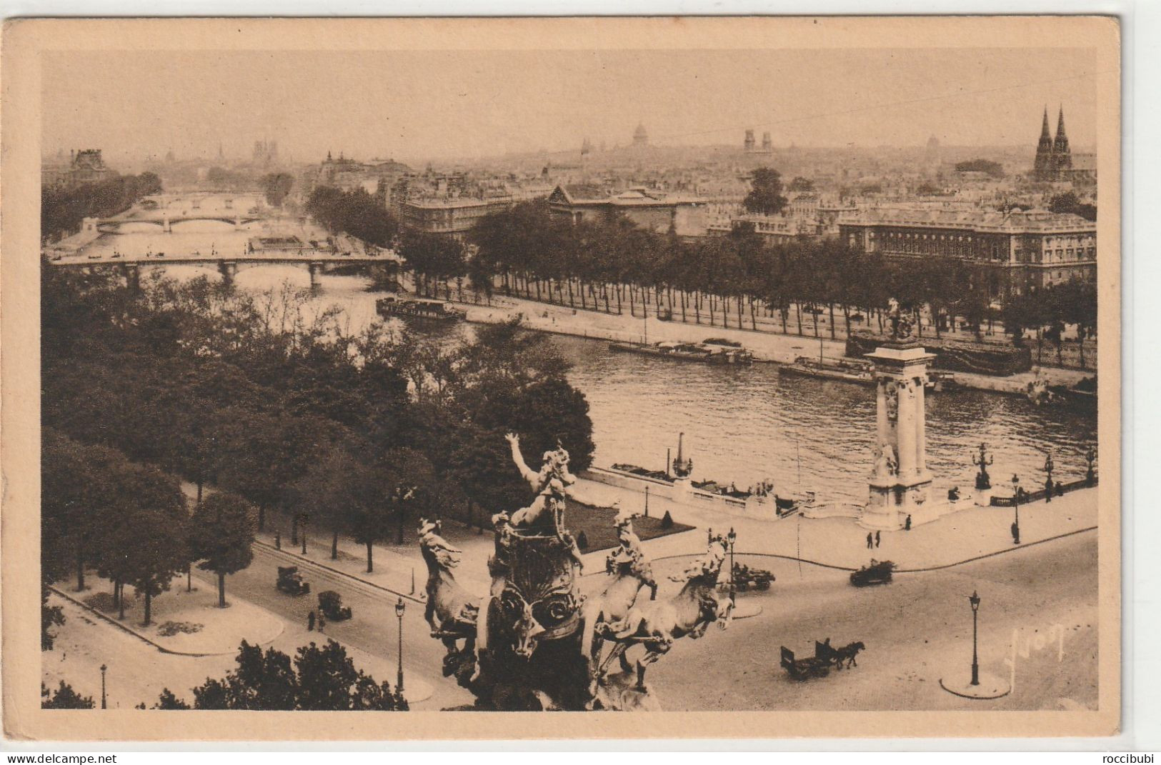 Paris, Frankreich - La Seine Et Ses Bords
