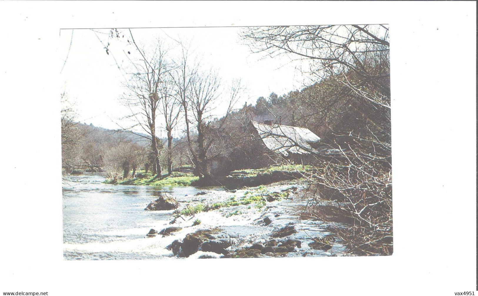 LE SCORFF AU MOULIN  DU ROCH   RIVIERES DE BRETAGNE          ***         A  SAISIR **** - Pont Scorff