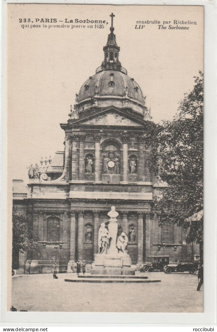 Paris, Frankreich - Enseignement, Ecoles Et Universités