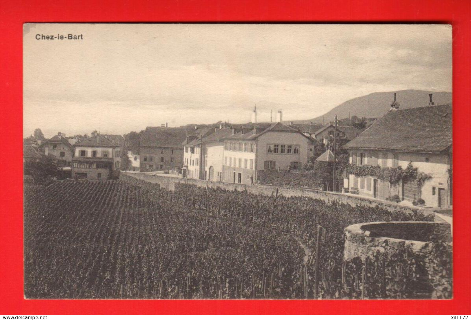 KAT-28 Souvenir De Tête De Ran  Val De-Ruz. Cachet Chaux-de-Fonds 1906 - Val-de-Ruz