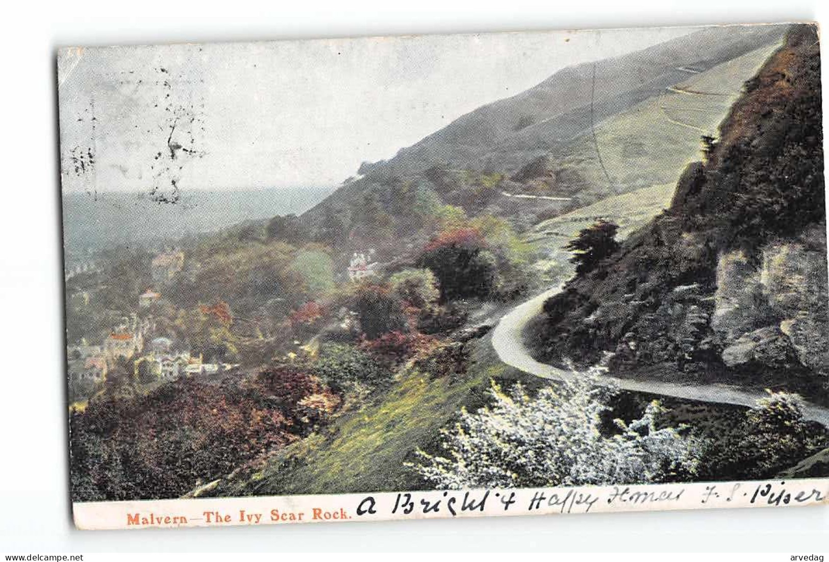 16827 MALVERN THE IVY SCAR ROCH - Malvern