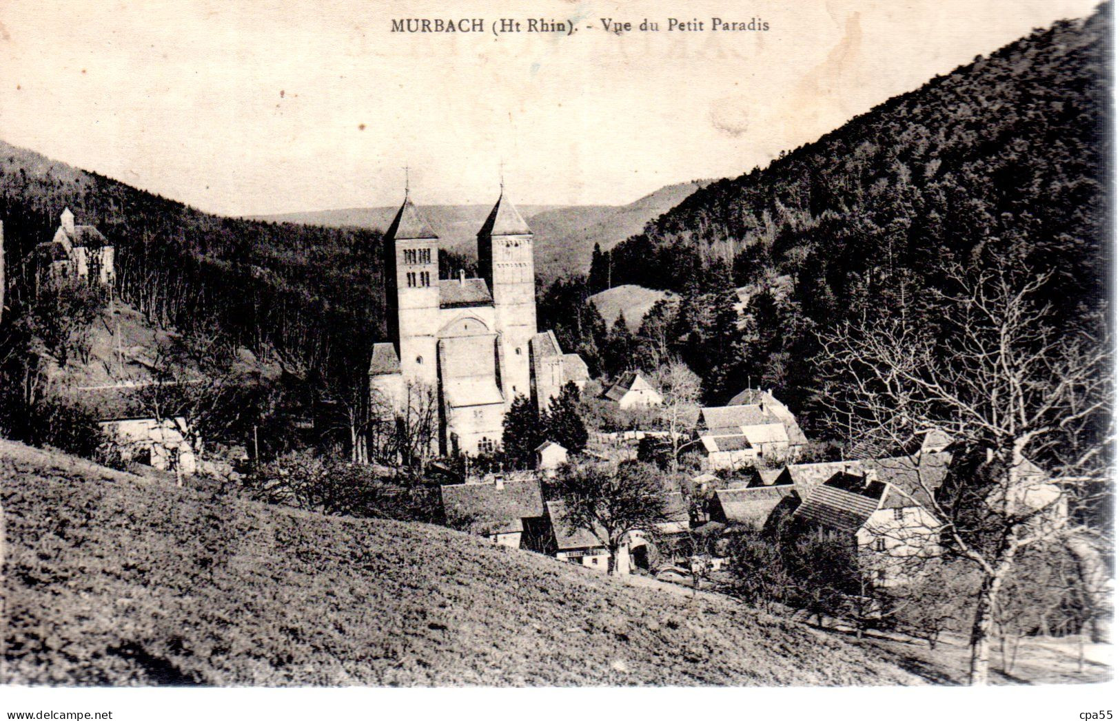 MURBACH  -  Vue Du Petit Paradis - Murbach