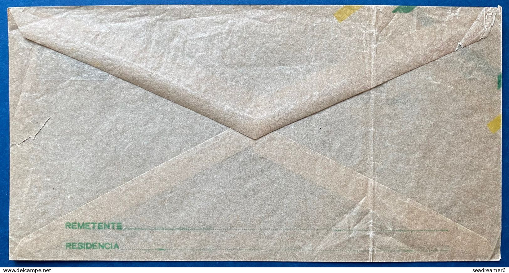 Brazil 1941 Registred Stationnery Letter Glassine Paper Of 2$000 Unused Translucent For Seing What Was Inside TTB - Luftpost