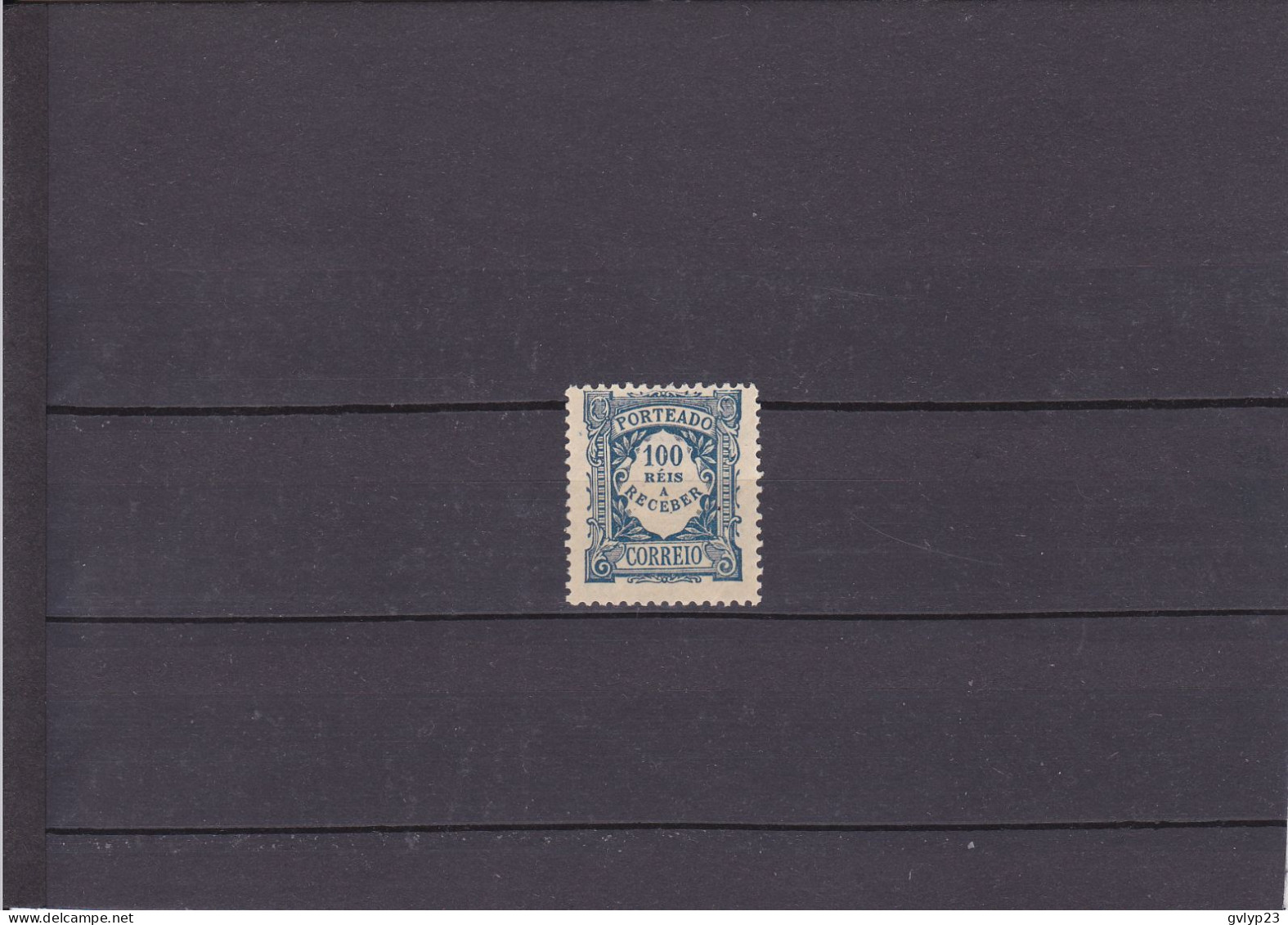 100 R. BLEU/ NEUF SANS GOMME/ N°13 YVERT ET TELLIER  1904 - Neufs