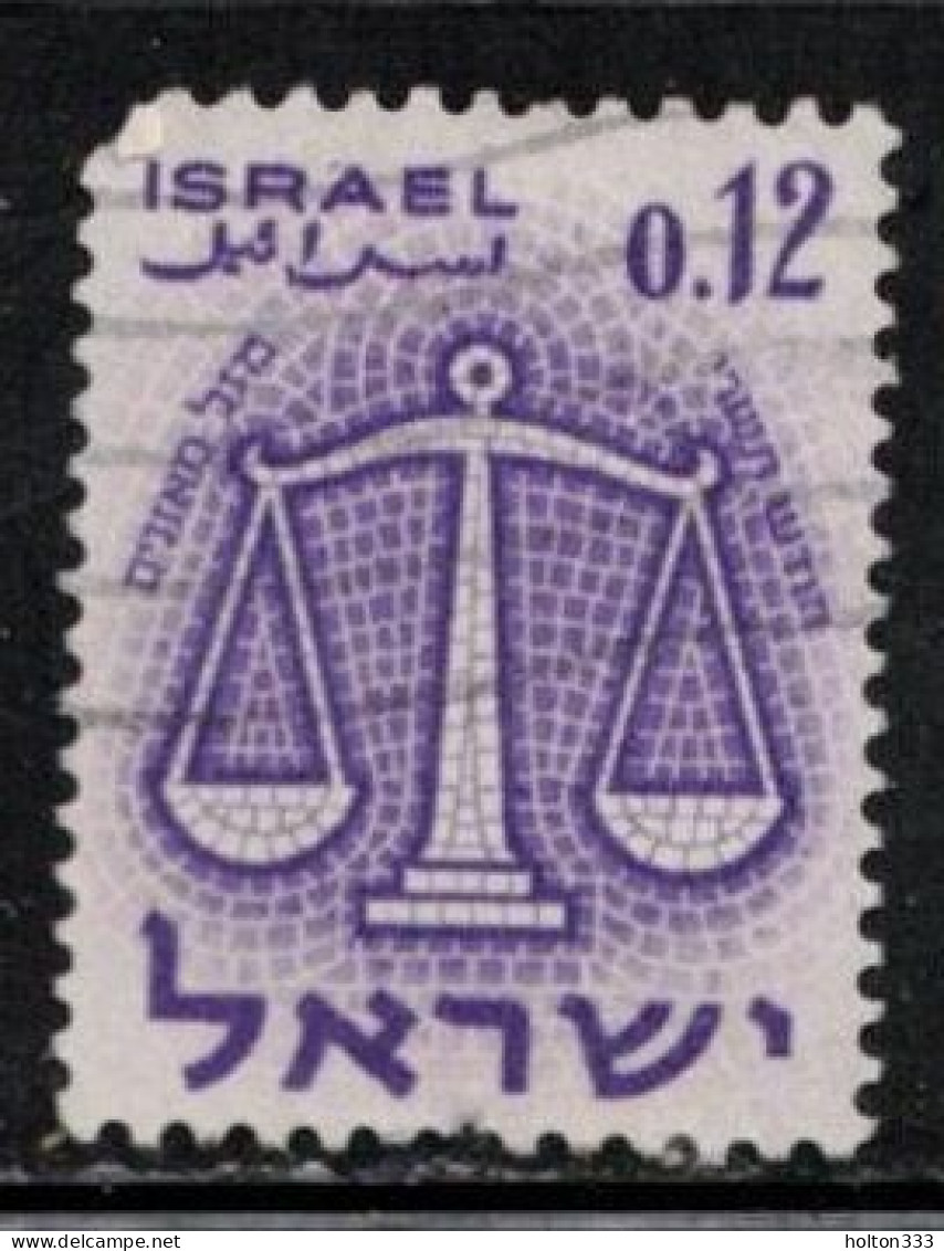 ISRAEL Scott # 196 Used - Used Stamps (without Tabs)