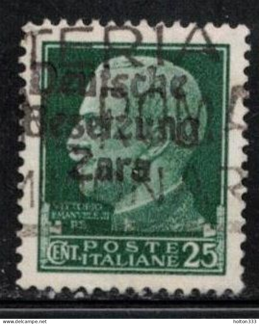 ZARA Michel # 5 Used - Italian Stamp With German Overprint - Deutsche Bes.: Zara