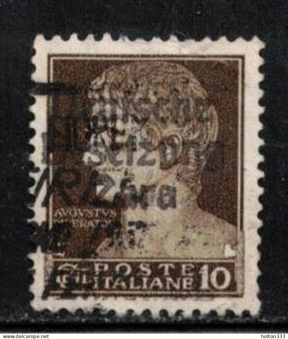 ZARA Michel # 2 Used - Italian Stamp With German Overprint - Deutsche Bes.: Zara