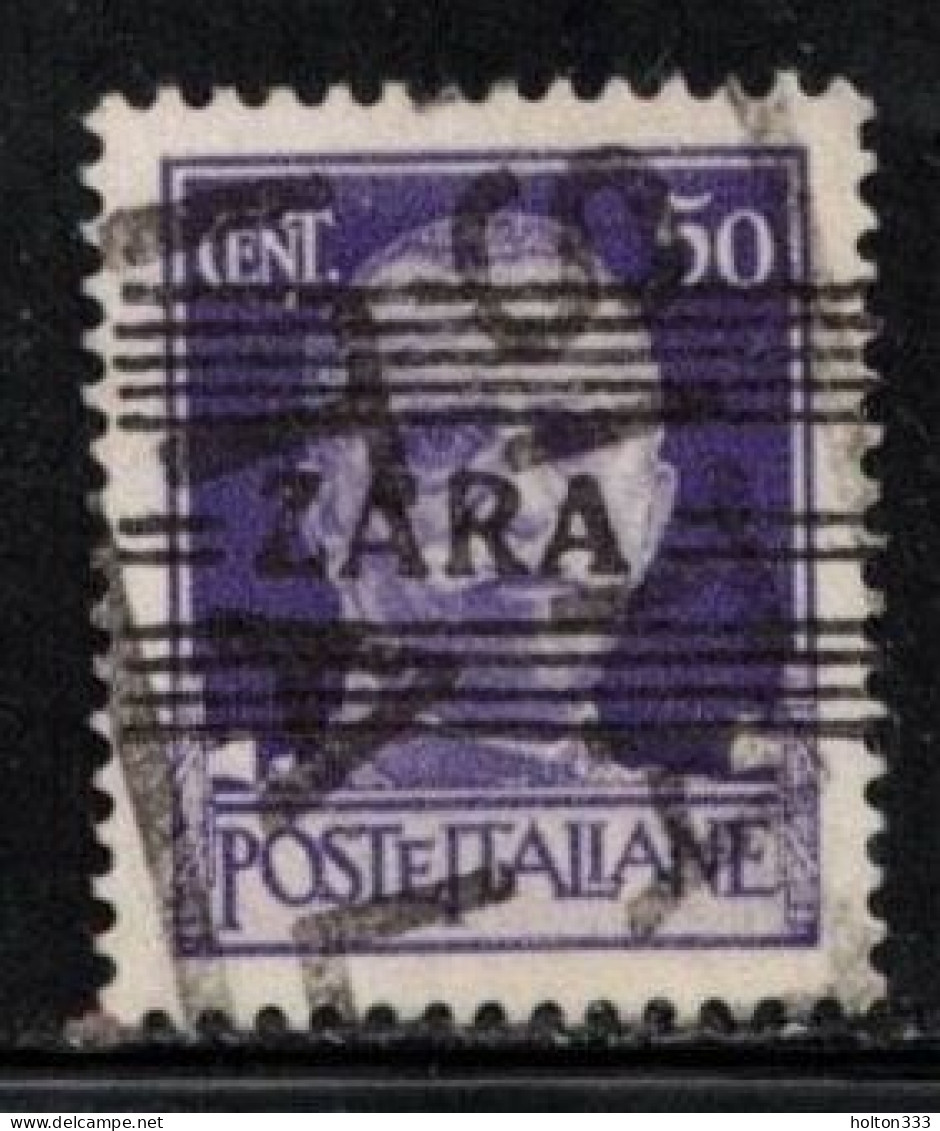 ZARA Michel # 32 Used - Italian Stamp With German Overprint - Occup. Tedesca: Zara