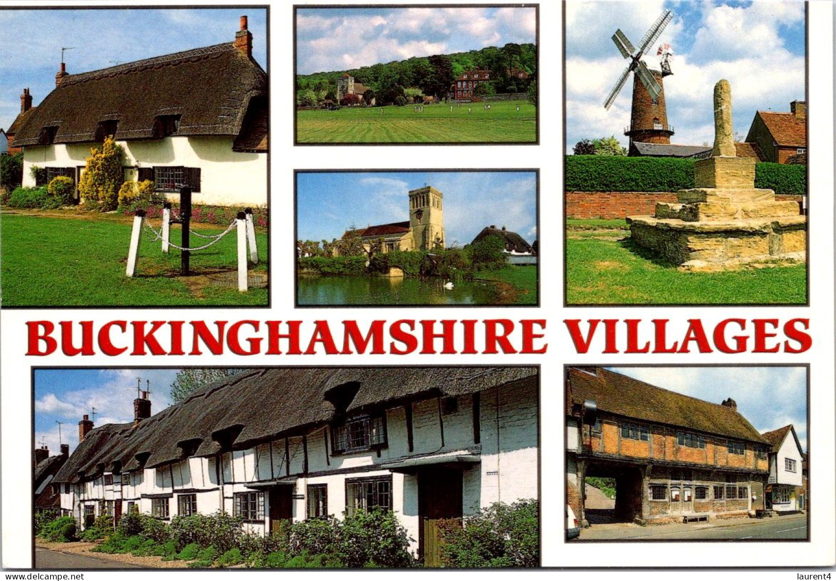 (4 P 43) UK - Buckinghamshire Village - Buckinghamshire
