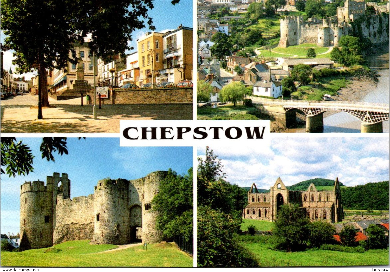 (4 P 43) UK - Chepstow (Gwent) - Gwynedd