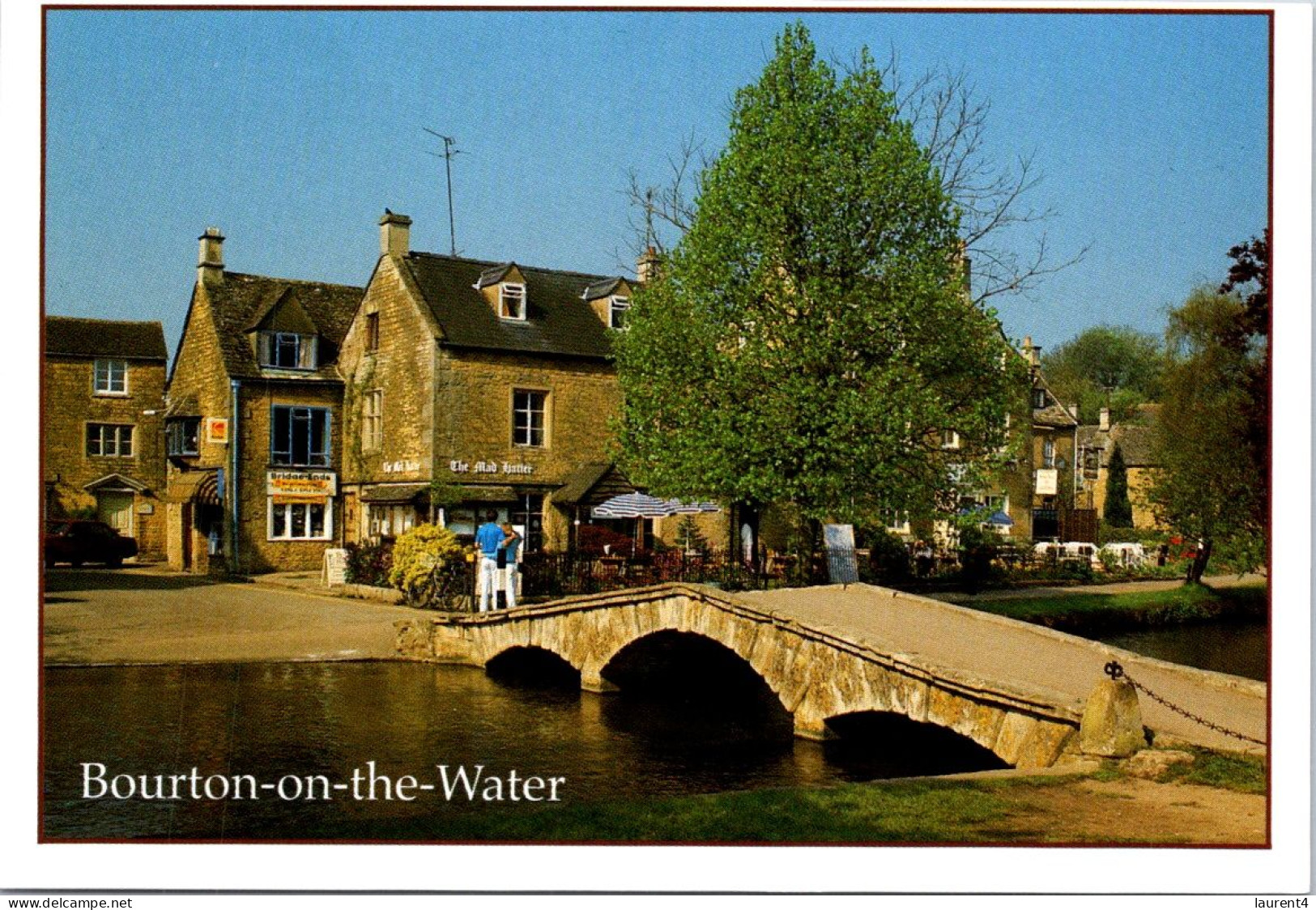 (4 P 43) UK - Bourton-on-the-water (bridge) - Other & Unclassified