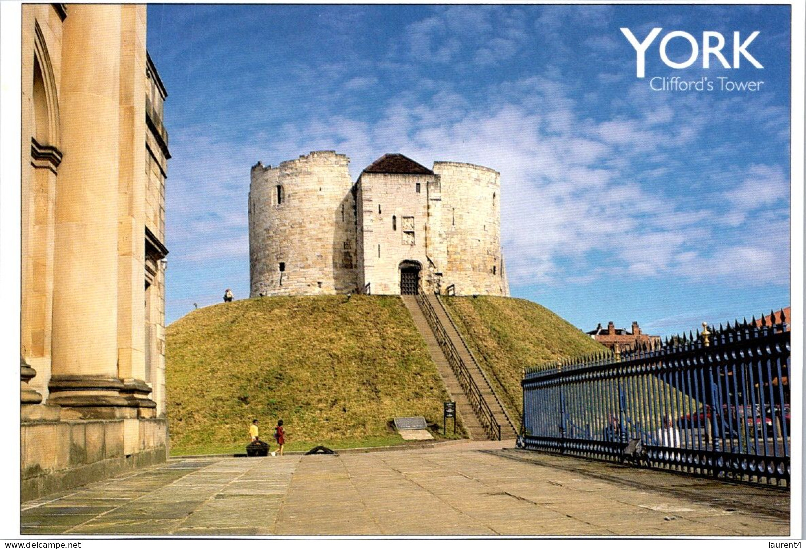 (4 P 43) UK - York (Clifford's Tower) - York