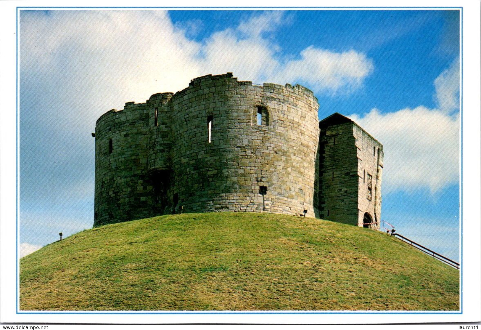 (4 P 43) UK - York (Clifford's Tower) - York