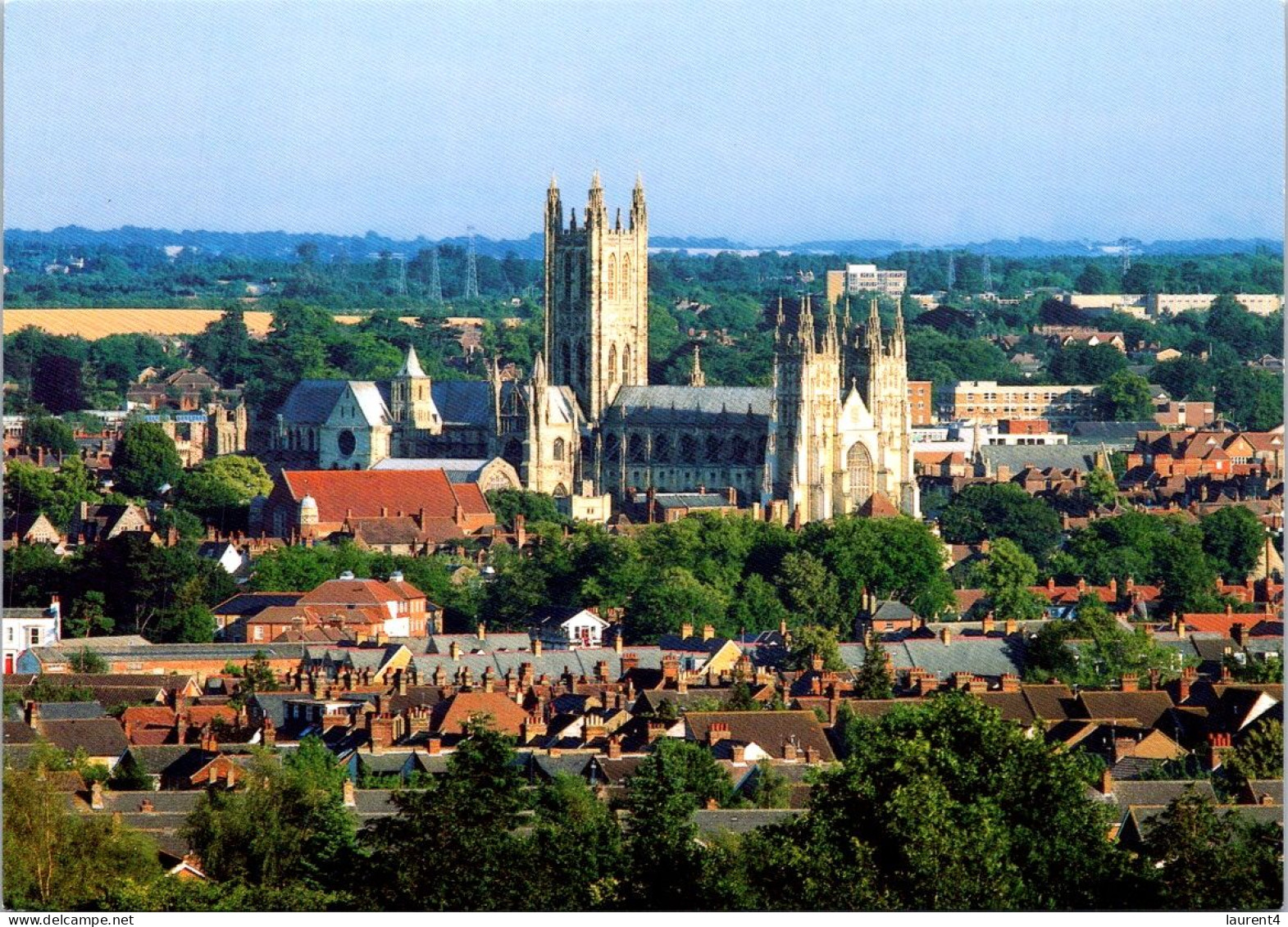 (4 P 43) UK - Canterbury & Cathedral - Canterbury