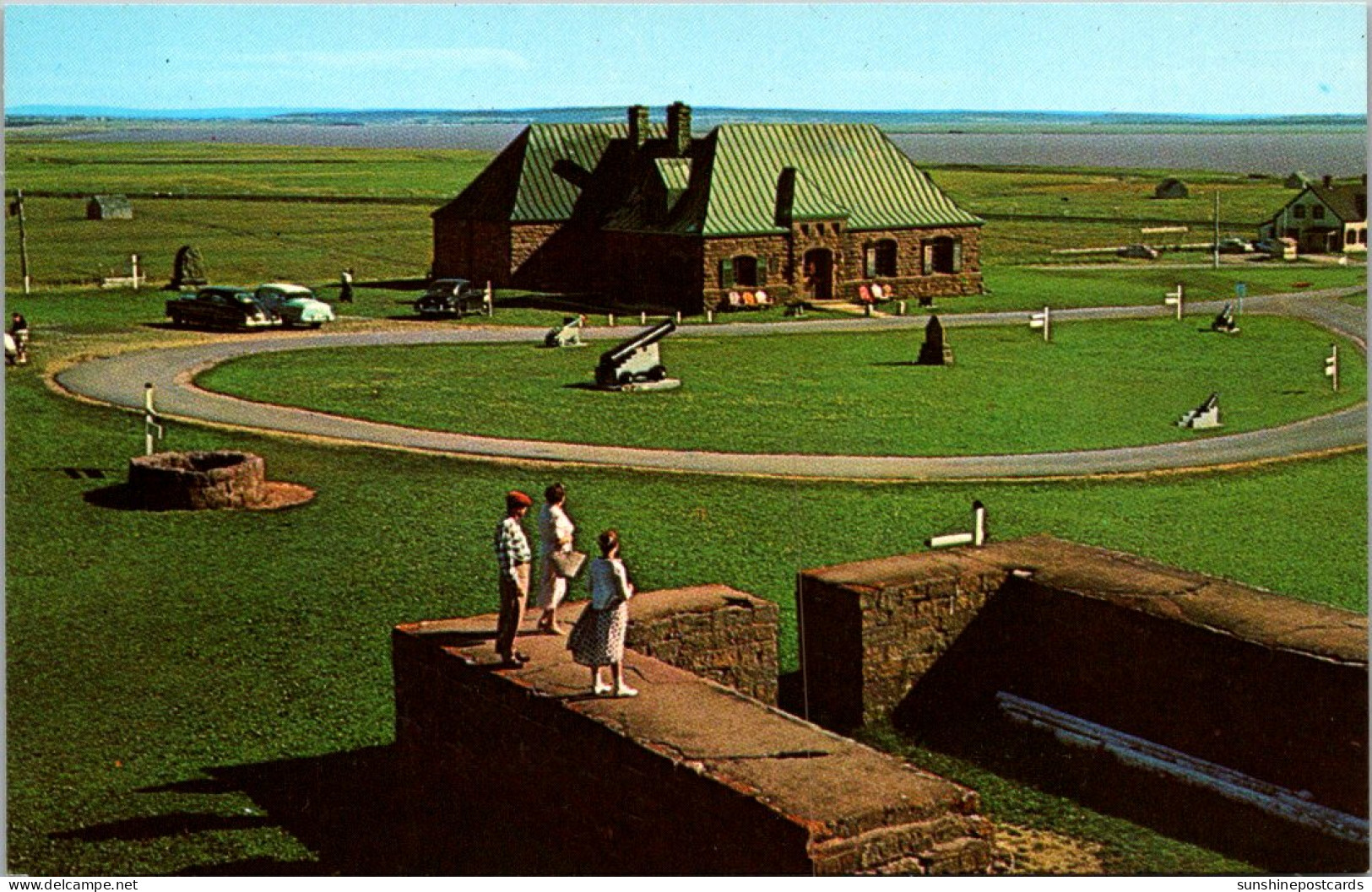 Canada New Brunswick Fort Beausejour Near Sackville - Other & Unclassified