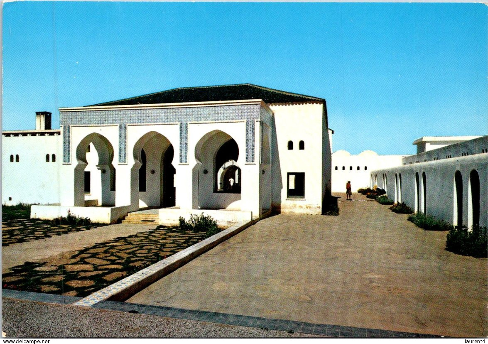 (4 P 45) Algeria (posted 1974) Saïda Hammam Rabbi - Saïda
