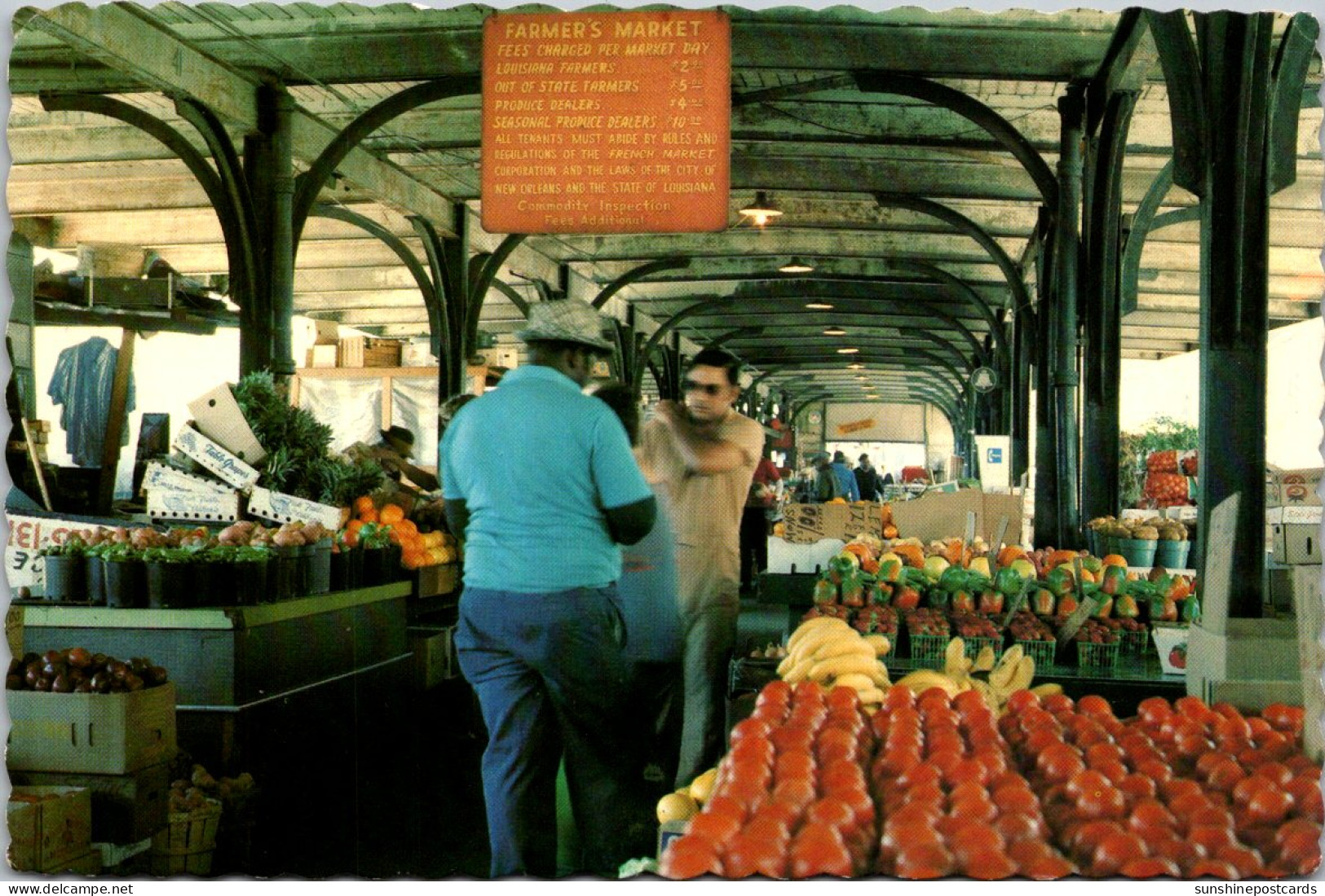 Louisiana New Orleans French Market The Farmers Market - New Orleans