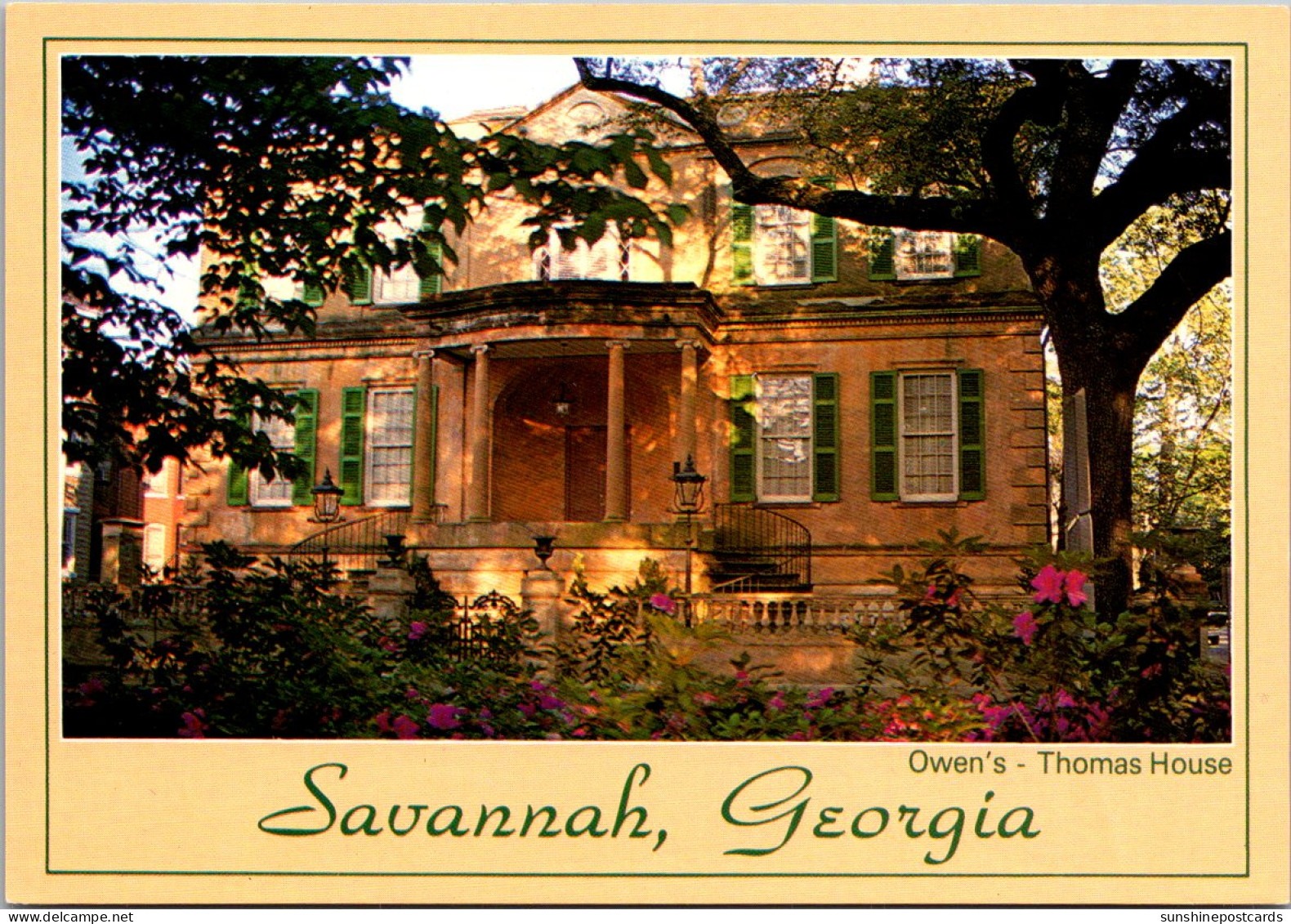 Georgia Savannah The Owens-Thomas House - Savannah