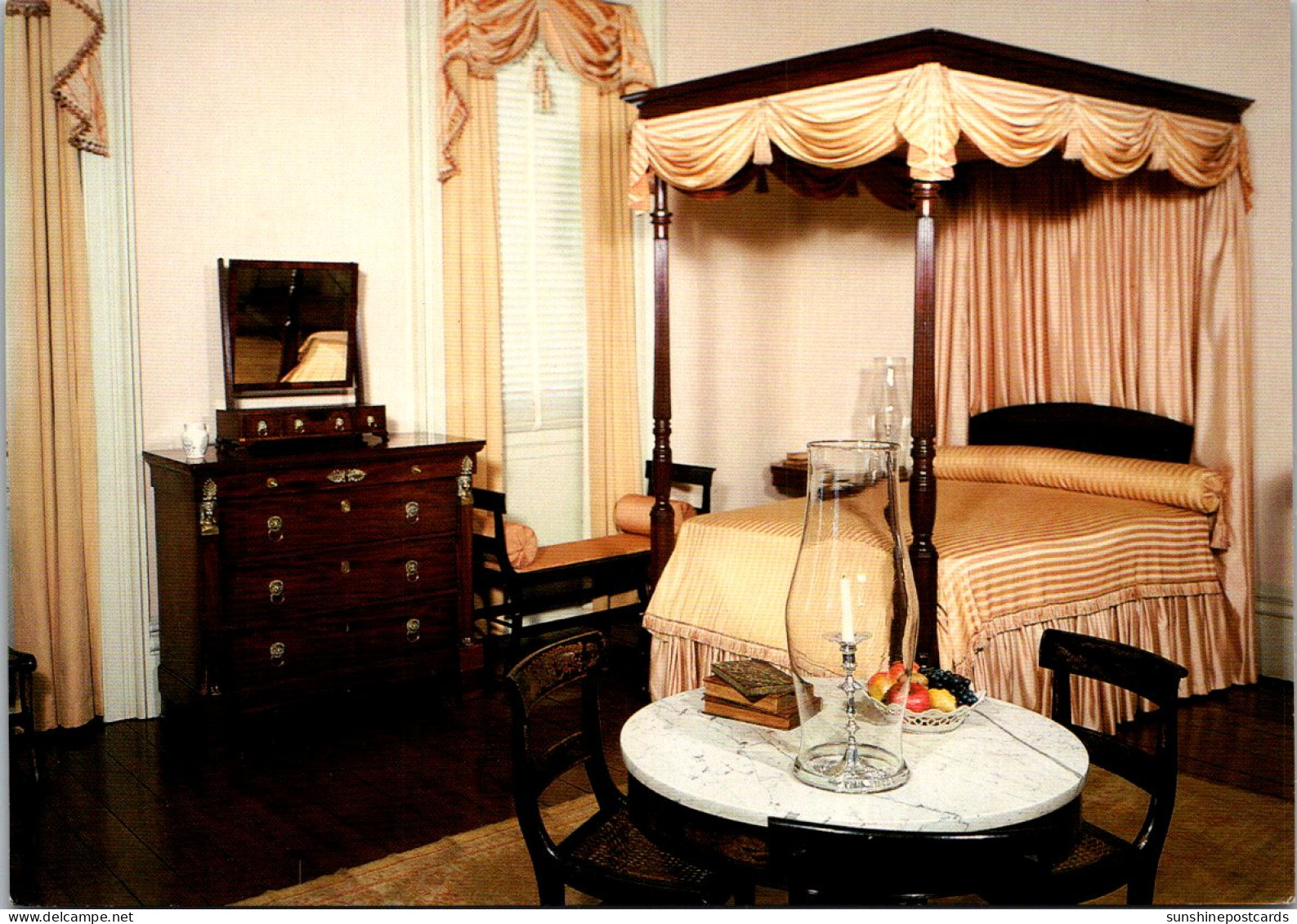 Georgia Savannah The Owens-Thomas House Lafayette Bedroom - Savannah