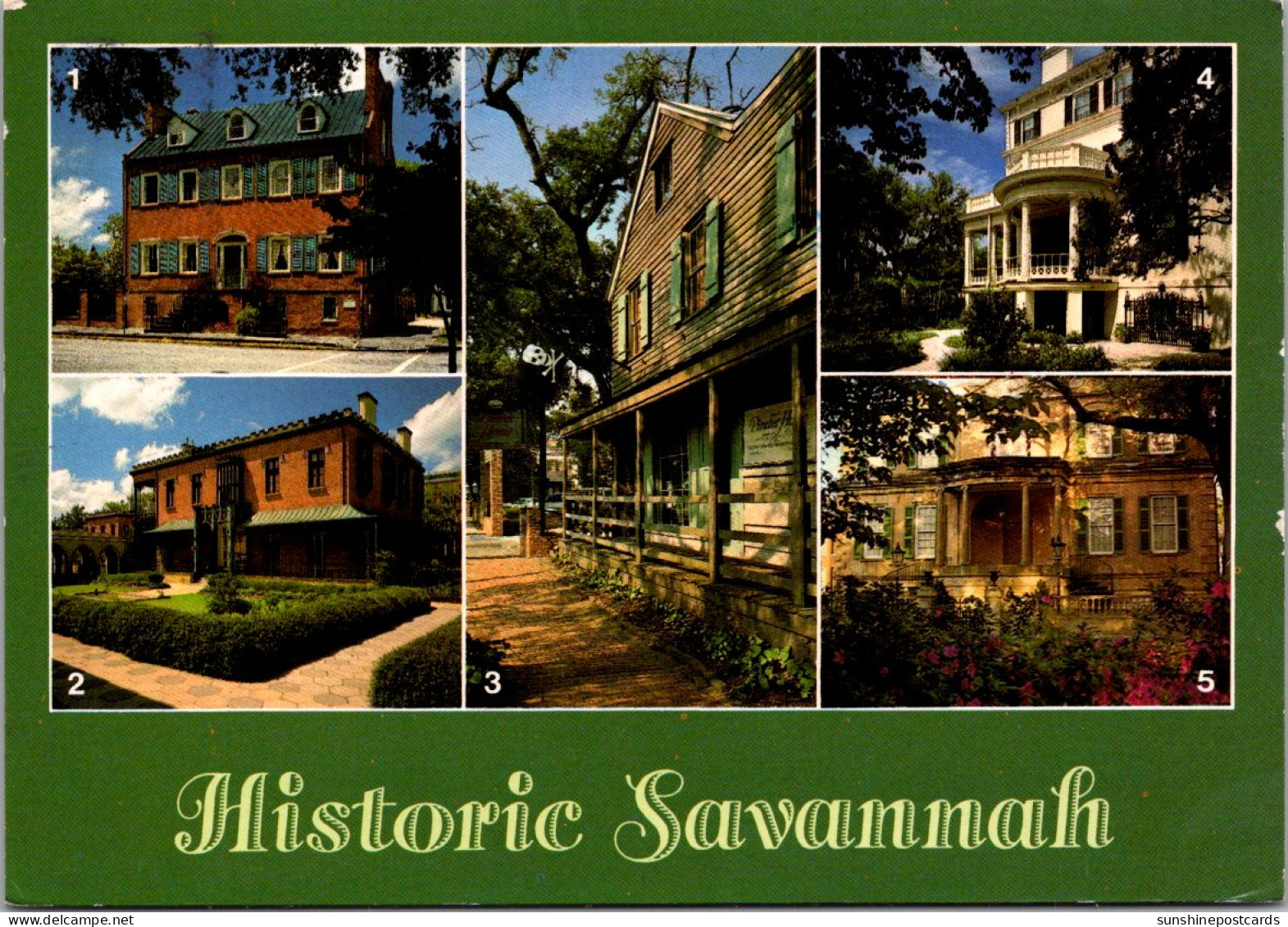 Georgia Savannah Multi View 1989 - Savannah