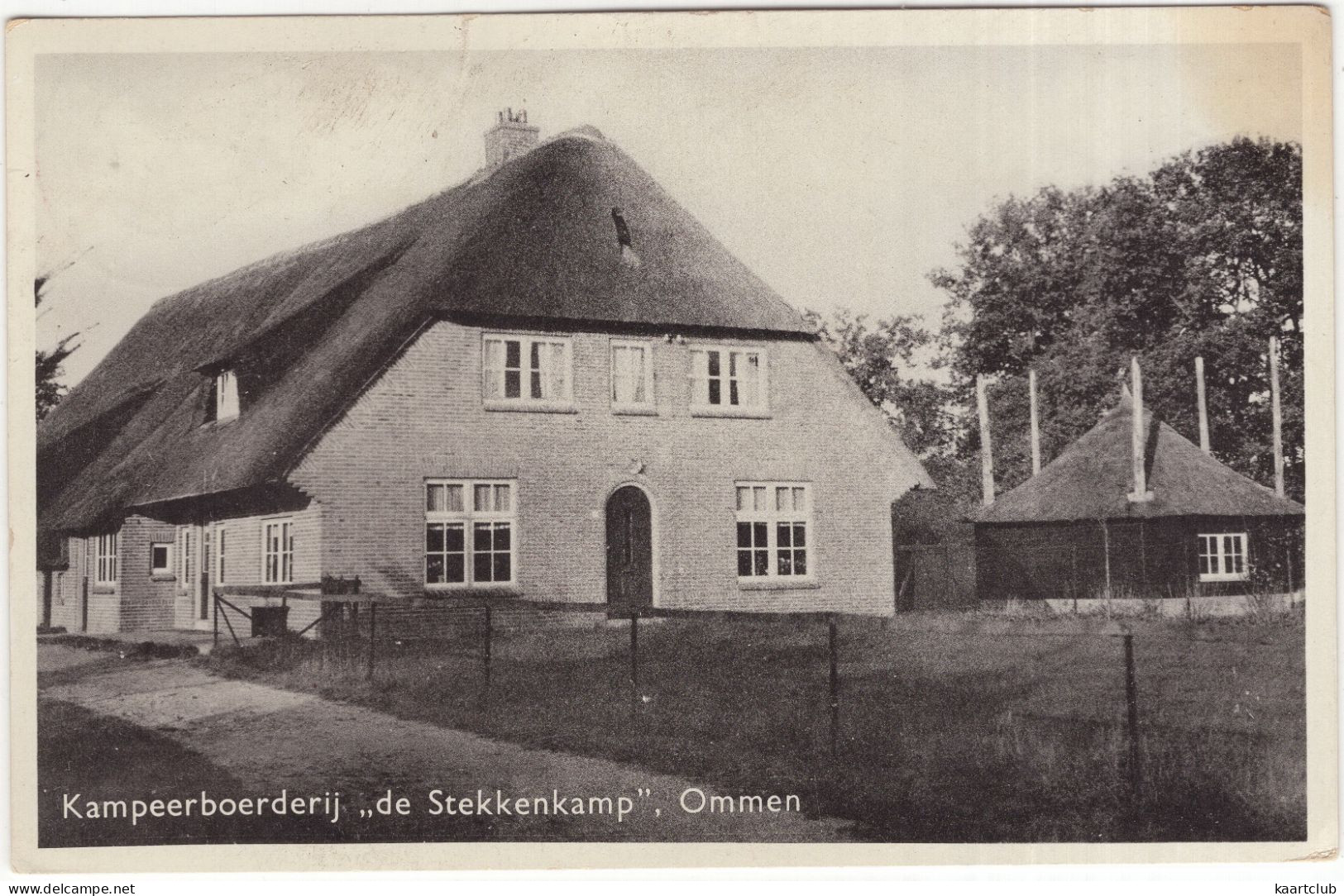 Kampeerboerderij 'de Stekkenkamp', Ommen (grenzend Aan Eerde En Junne) - (Overijssel, Nederland) - 1965 - Ommen