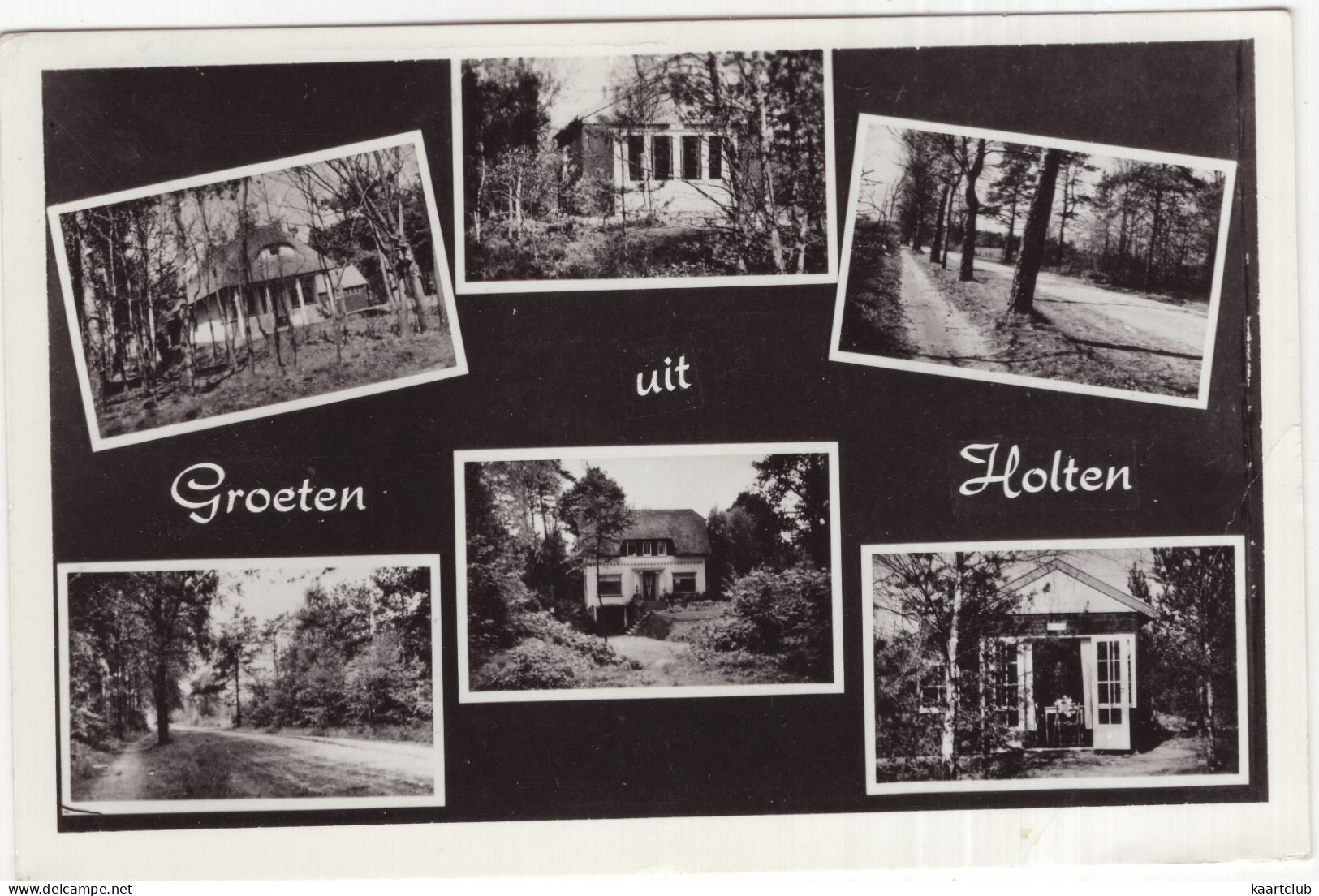 Groeten Uit Holten - Vakantie- En Landhuisjes Op 'De Borkeld' Holten - (Overijssel, Nederland) - 1969 - Holten