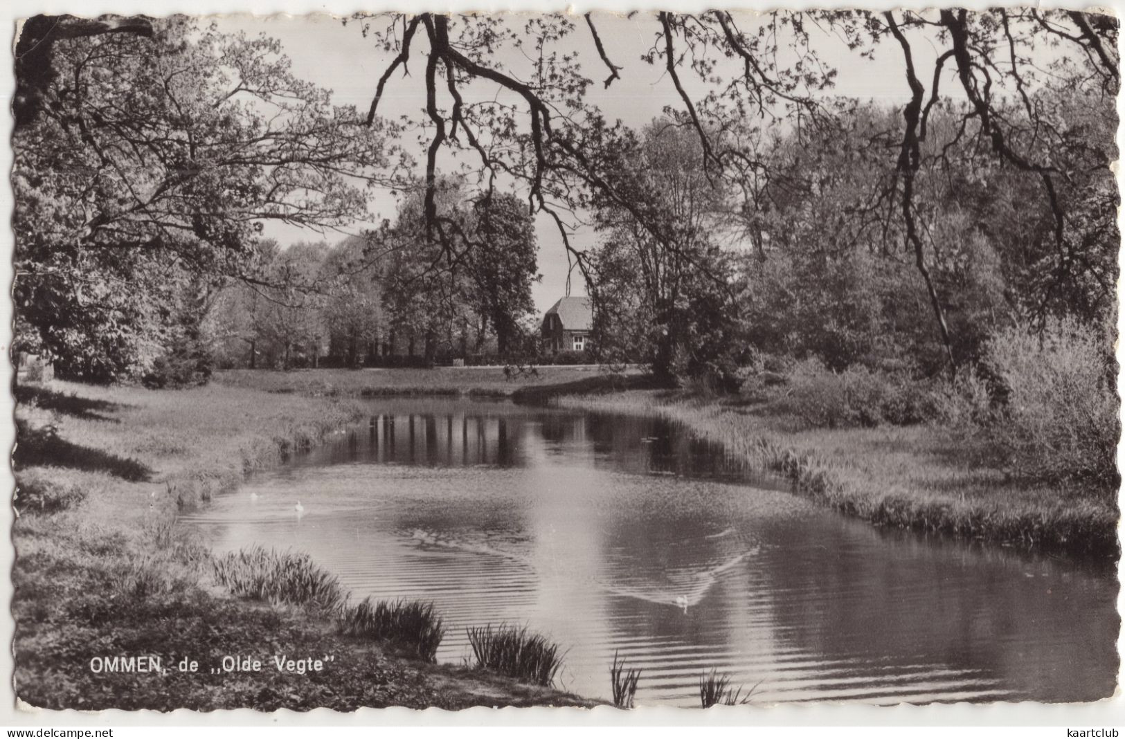 Ommen, De 'Olde Vegte' - (Overijssel, Nederland) - 1961 - Ommen