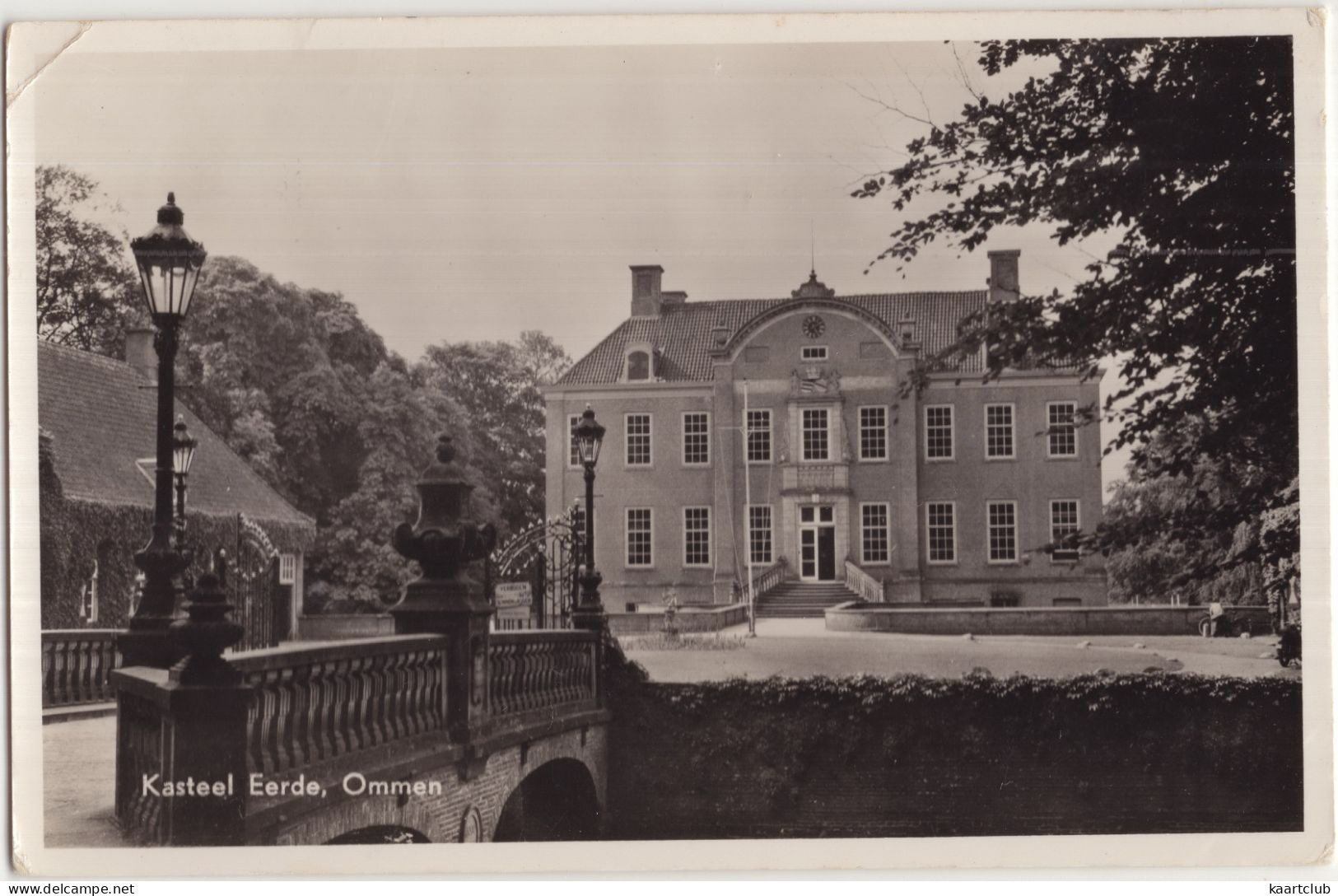 Kasteel Eerde, Ommen - (Overijssel, Nederland) - 1956 - Ommen