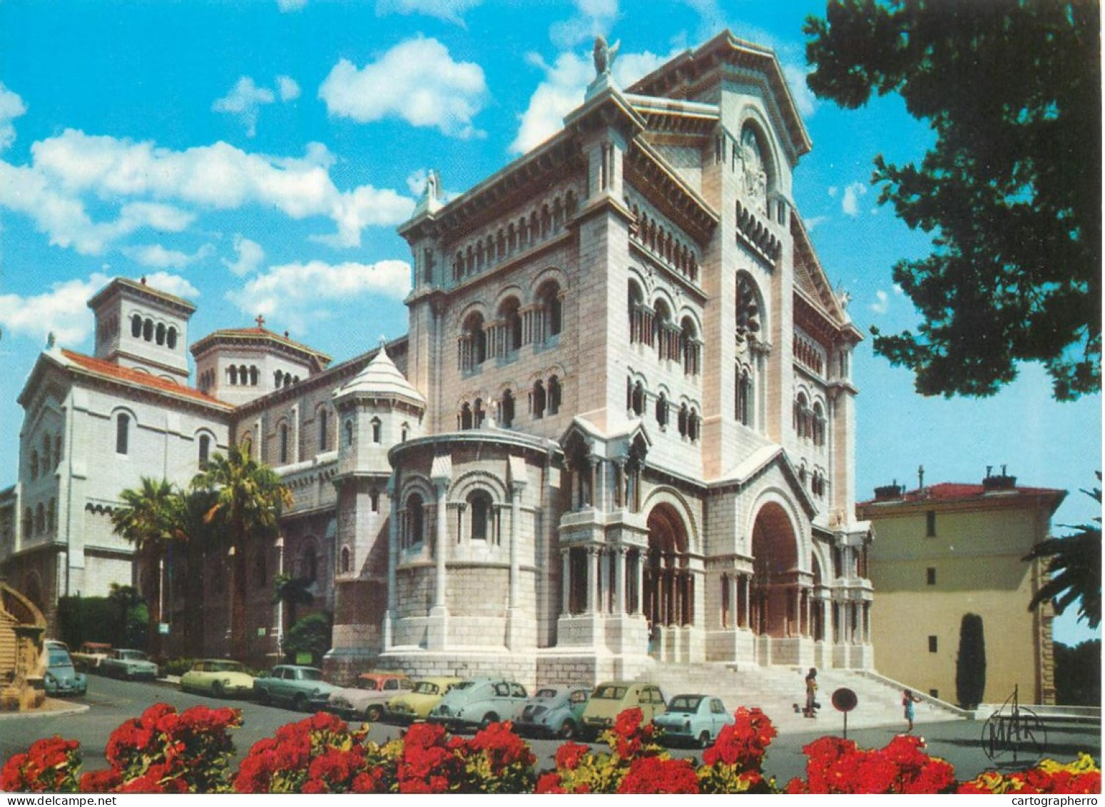 Monaco St Nicholas Cathedral - Cathédrale Notre-Dame-Immaculée