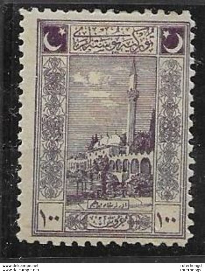 Turkey  Mh * 1922 700 Euros - Unused Stamps