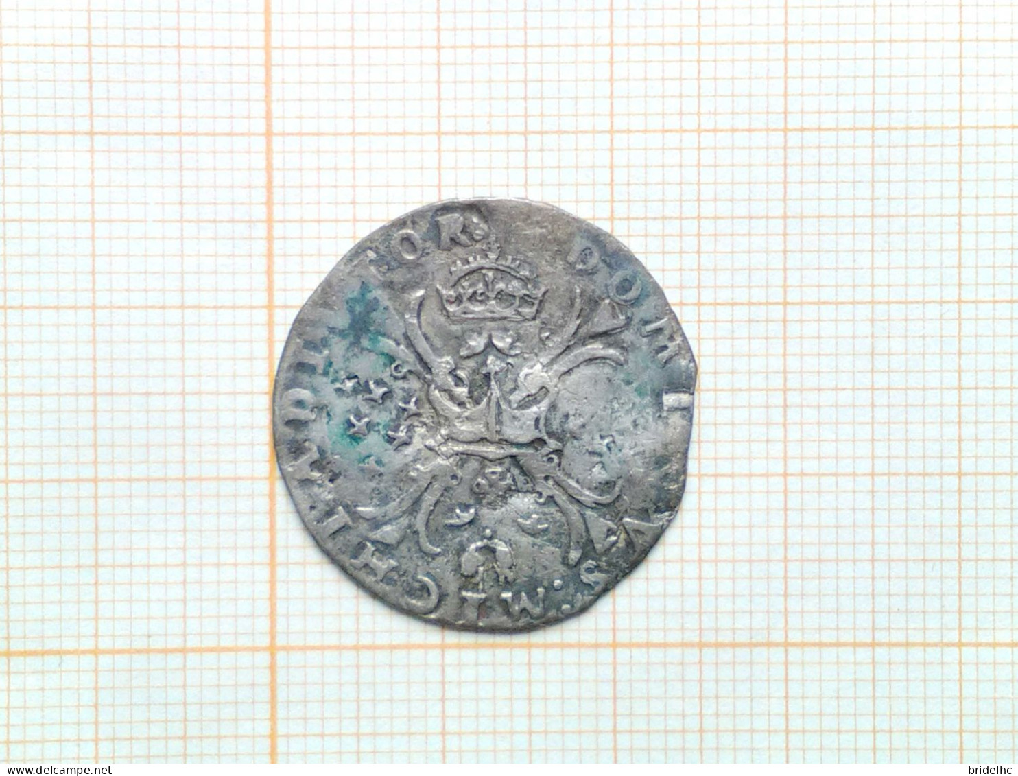 Pays-Bas Espagnols Duché De Brabant 1/10 écu - 1556-1713 Spanische Niederlande