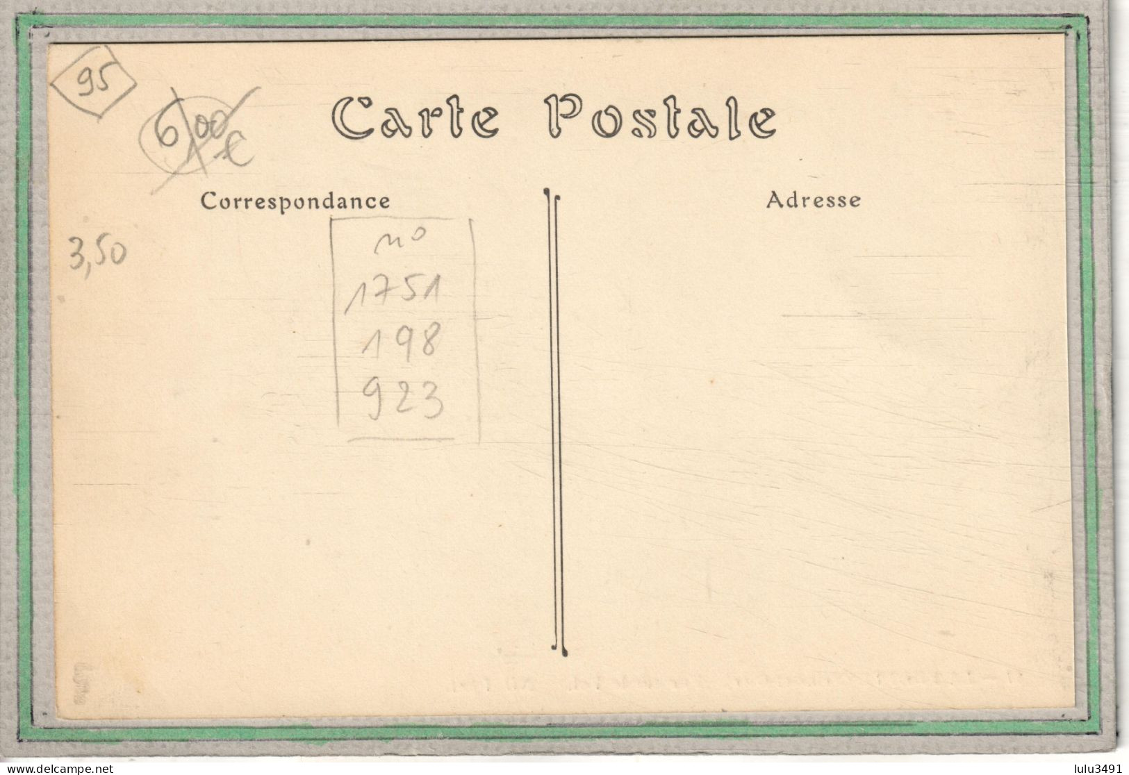 CPA (95) La FRETTE - Vue Sur Le Val Et La Seine - 1910 - La Frette-sur-Seine