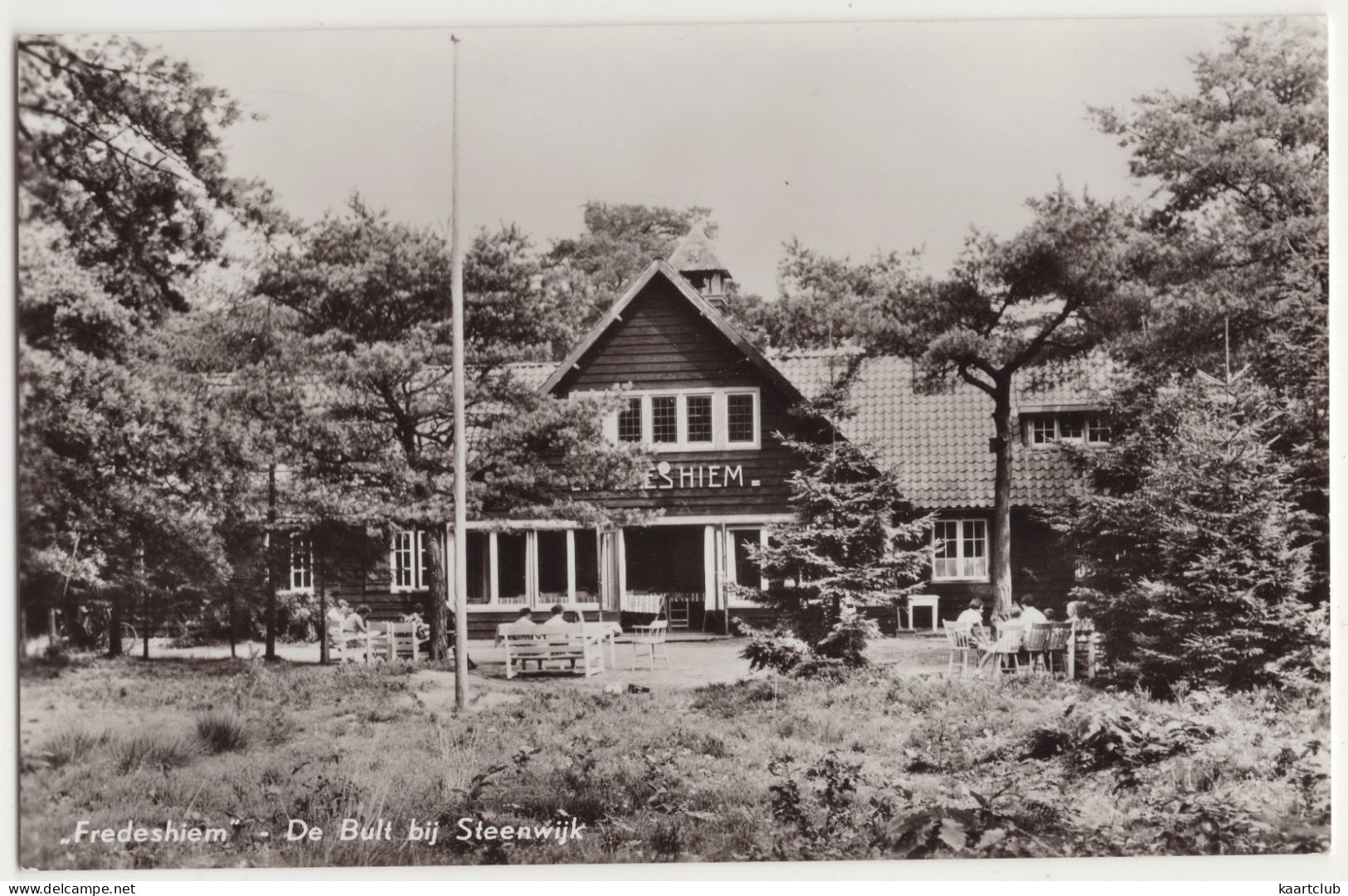 'Fredeshiem' - De Bult Bij Steenwijk - (Overijssel, Nederland)  - 1963 - Steenwijk