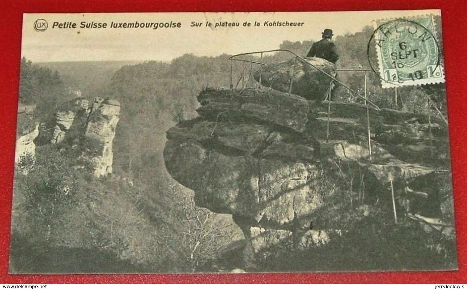 MULLERTHAL  - PETITE SUISSE LUXEMBOURGEOISE  -  Sur Le Plateau De La Kohlscheuer   -    1910 - Müllerthal