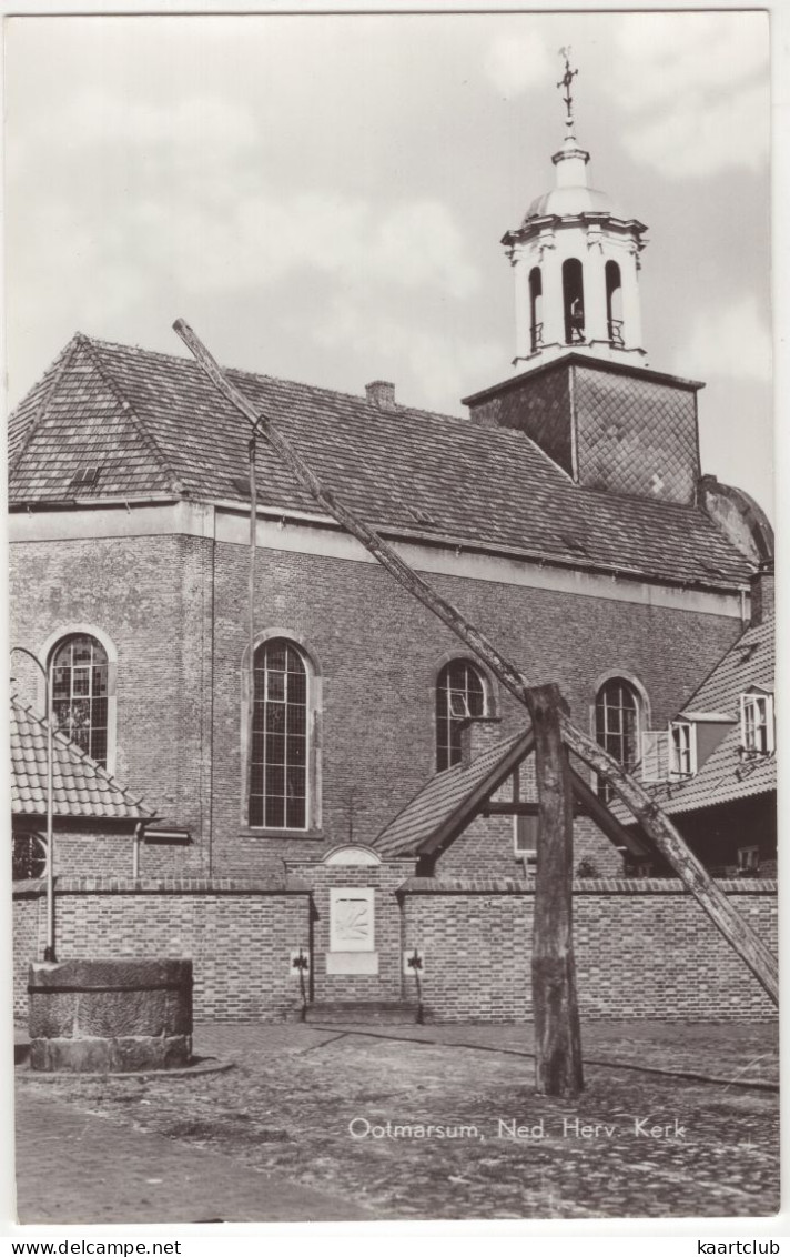 Ootmarsum, Ned. Herv. Kerk - (Overijssel, Nederland) - (Uitg.: Reinders 't Schildt', Ootmarsum) - 1971 - Ootmarsum