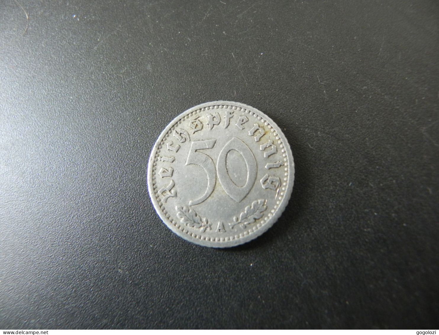 Deutschland 50 Reichspfennig 1935 A - 50 Reichspfennig